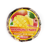 Фруктово-ореховый снек с манго "Вкусняшка" Power Disc 100г